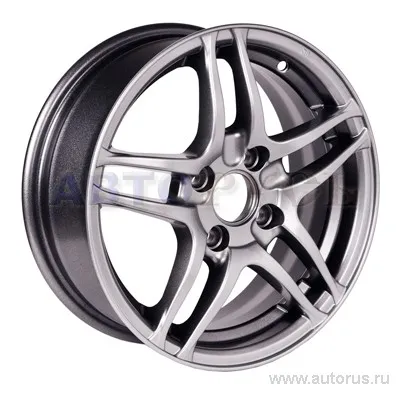 Диск литой R14 5.5J 4x98/58.5 ET38 КИК Италика платинум 18954(12926)