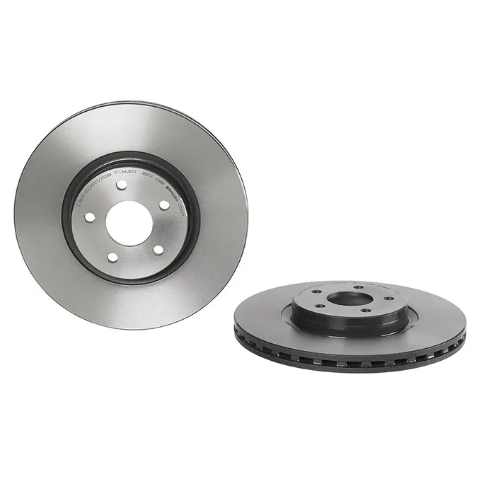 Диск тормозной передний FORD FOCUS III 11->/KUGA II 13->/CONNECT II 13-> BREMBO 09.C542.11