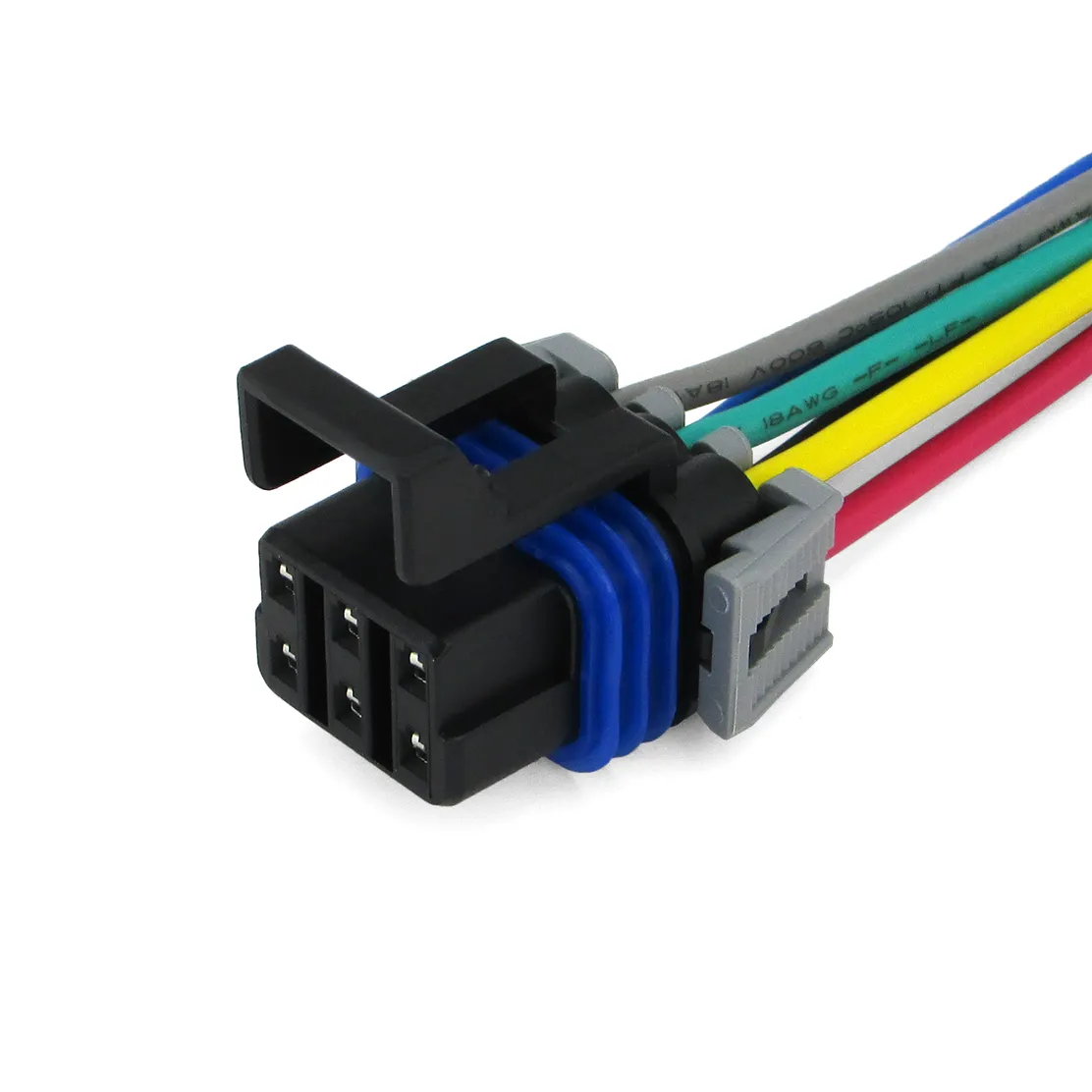 Разъем 12052848 катушки зажигания, к блок-фаре Opel (6-ти конт) (Cargen) Cargen AX6466