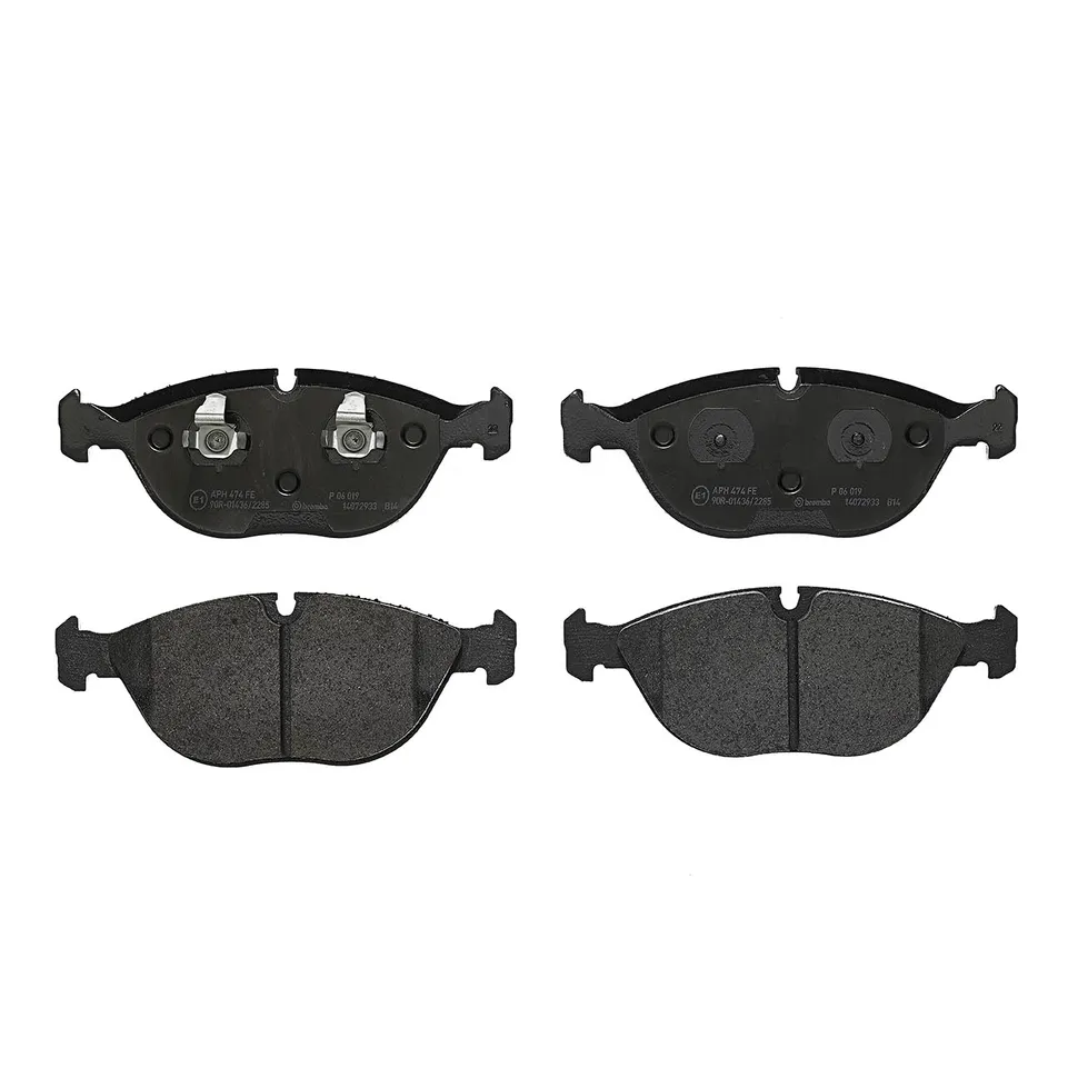 Колодки передние AD VW BMW MB BREMBO P06019