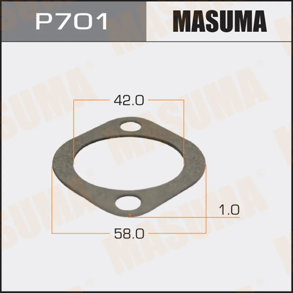 Прокладка термостата SUBARU DOMINGO MASUMA P701