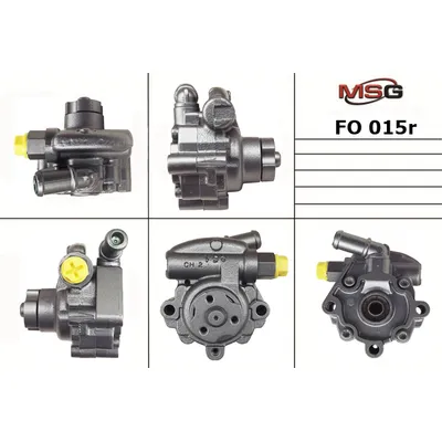 Насос гидроусилителя руля  восстановленный FORD Mondeo III 2000-2007,FORD Transit 2000-2006 С привод MSG FO015R