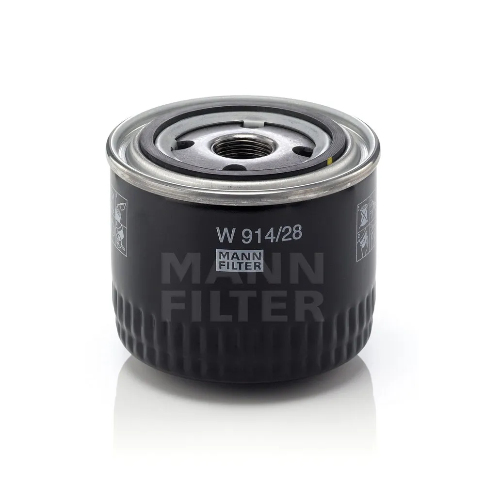 Фильтр масляный MANN MANN-FILTER W 914/28