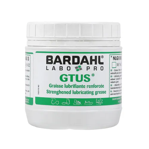Смазка BARDAHL GTUS 00 GREASE 500gr Bardahl 1472