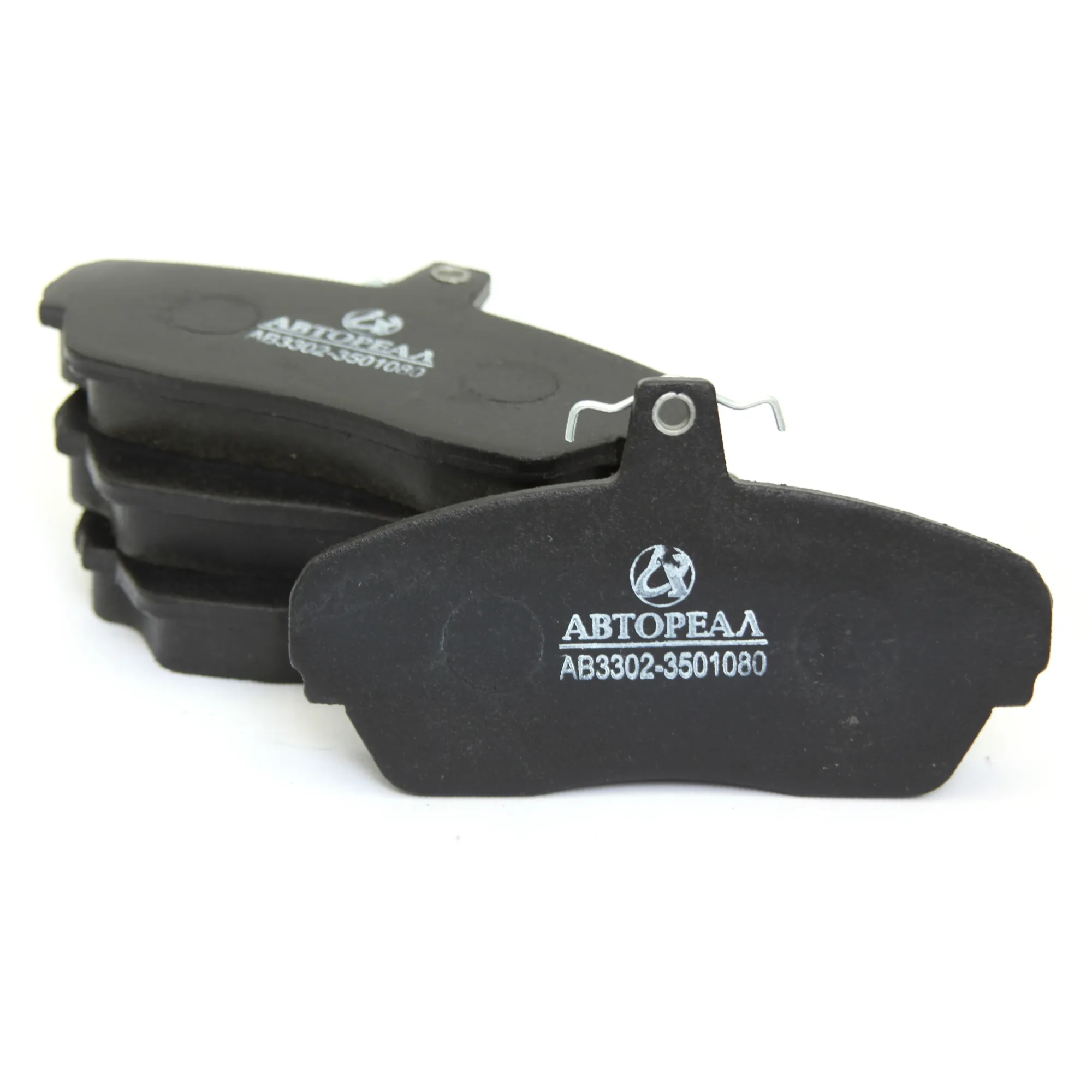 Колодка тормозная диск пер ГАЗ 3302 AVTOREAL AB3302-3501080