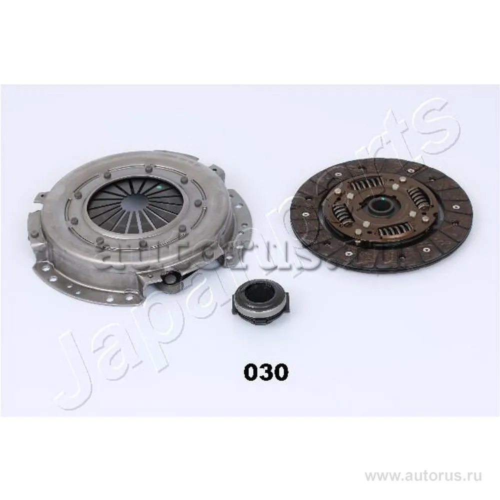 Комплект сцепления JAPANPARTS KF030