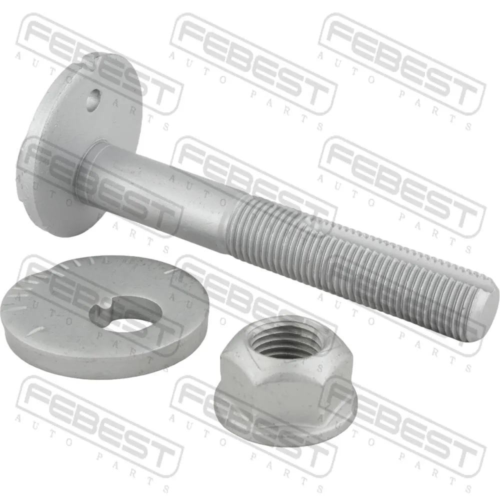 Болт с эксцентриком ремкомплект (комплект) FEBEST 0229-006-KIT