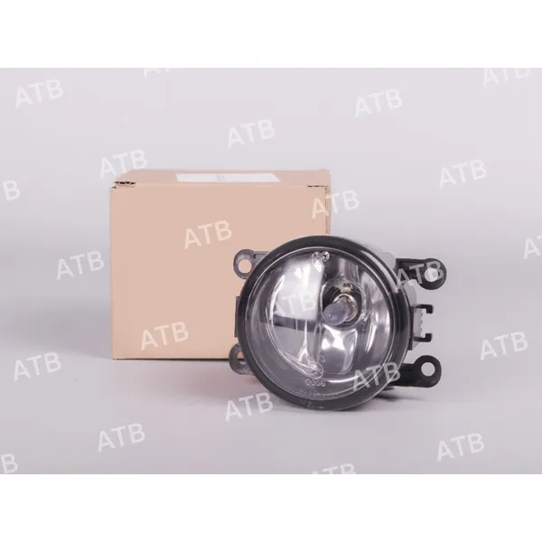 Фара ПТФ Renault Logan 1 2004-2009 Л=П ATB 1ARL10P0LR
