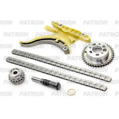 Комплект цепи ГРМ (Цепь-2, Нат-1, Усп-1, Шест-2) FORD: Focus/ Mondeo PATRON PTCK120