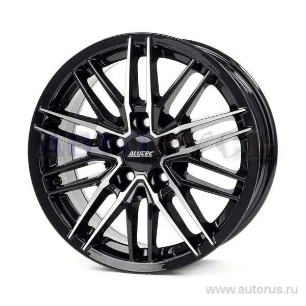 Диск литой R15 6J 5x114.3/70.1 ET45 ALUTEC Burnside Diamond Black Front Polished BU60545B831