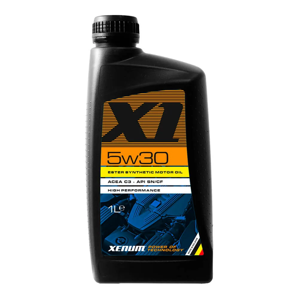 Масло моторное XENUM X1 5W-30 синтетическое 1 л 1501001