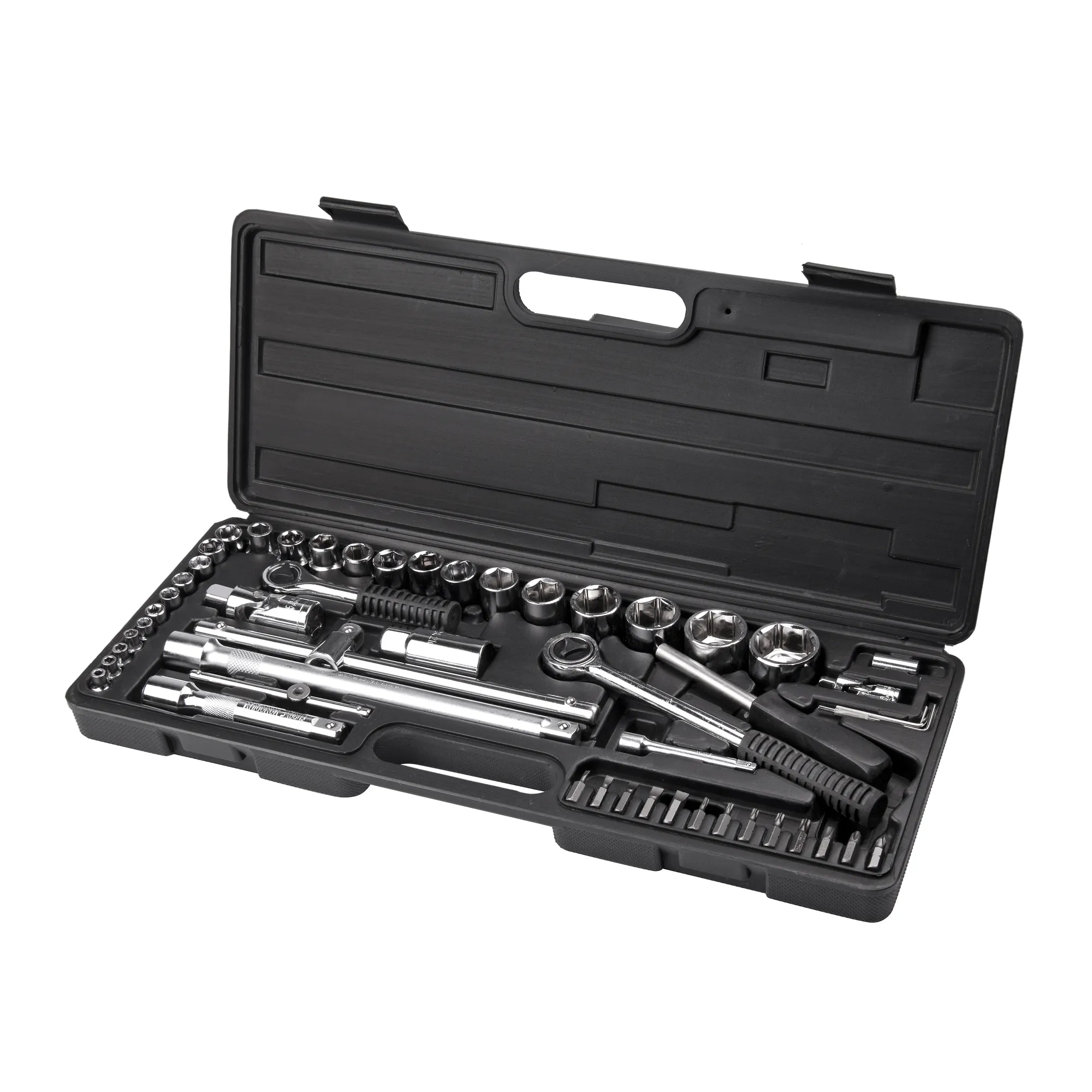 Набор инструмента 52 предм. 1/4 1/2DR, AUTOVIRAZH AV-212052