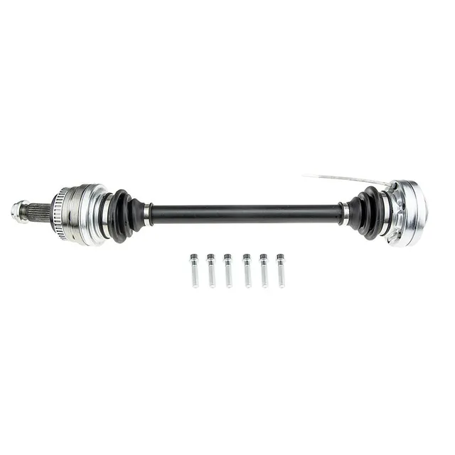 Полуось BMW 3 E46 318D/320D/320I/323I/325I/325XI/328I 98- задняя левая NTY NPWBM147