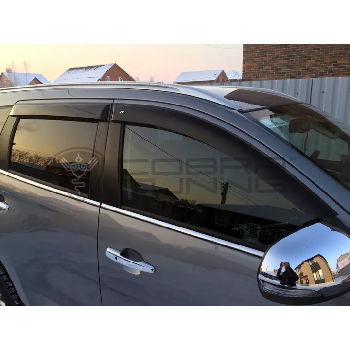 Дефлектора окон Mitsubishi Pajero Sport 2016