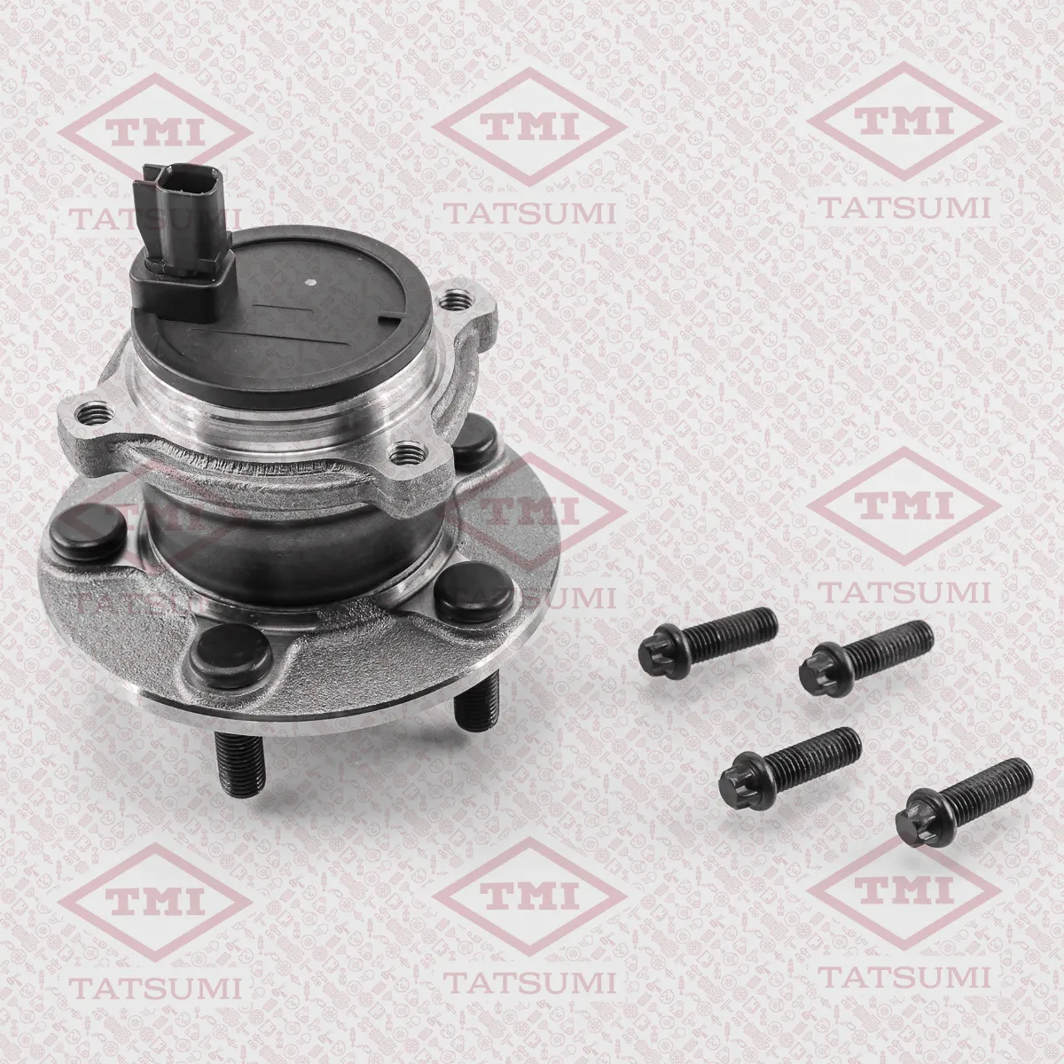 Ступица задняя FORD Focus/C-Max 03-> TATSUMI TDE5034