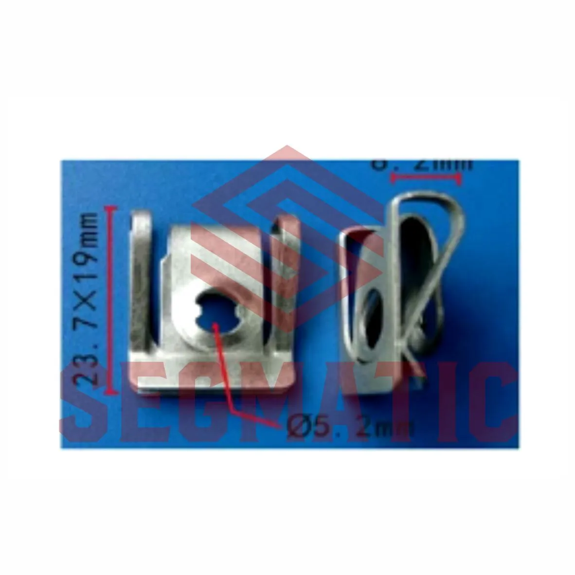 Клипса металлическая VAG SEGMATIC SG70203329
