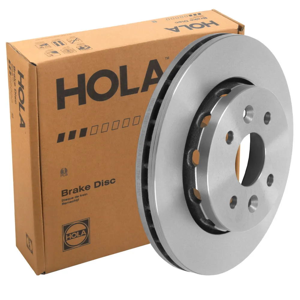 Тормозной диск вентилируемый передний HOLA HD117