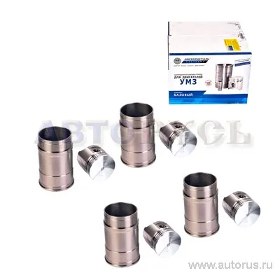 Поршень, гильза, палец УАЗ Костр. 417/451-М 92.0 NO NAME VSK 00-00035580