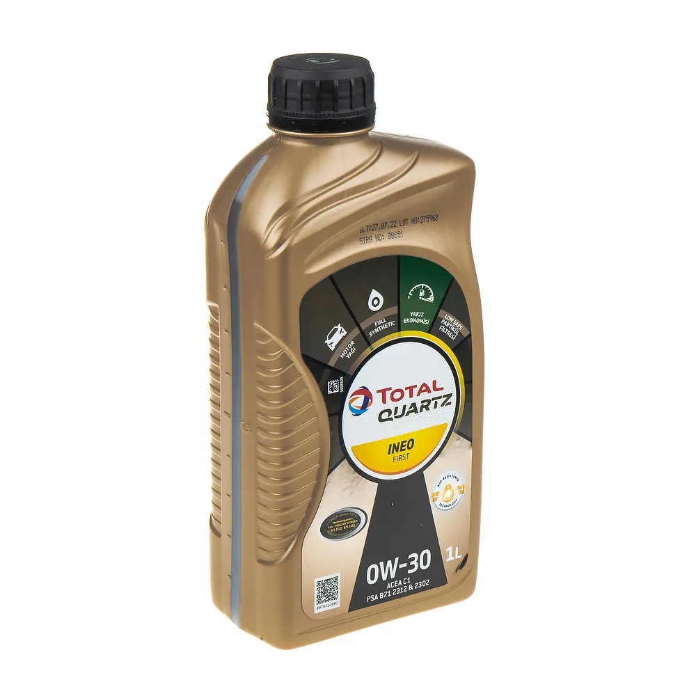 Масло моторное Total Quartz Ineo First 0W-30 синтетическое 1 л 221325
