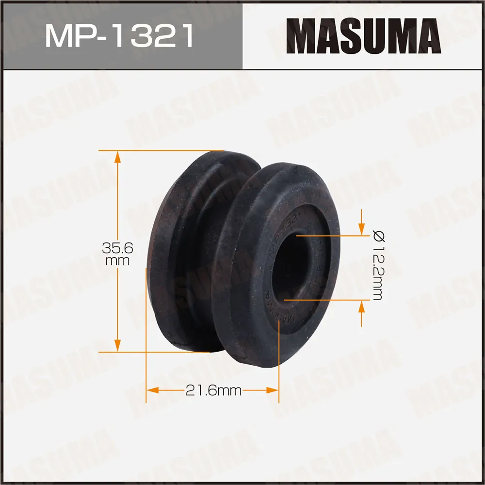 Втулка заднего амортизатора Masuma MP-1321 MASUMA MP1321