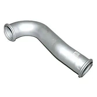 Труба глушителя промеж. после резон.RVI ZENTPARTS Z59084_ZNT