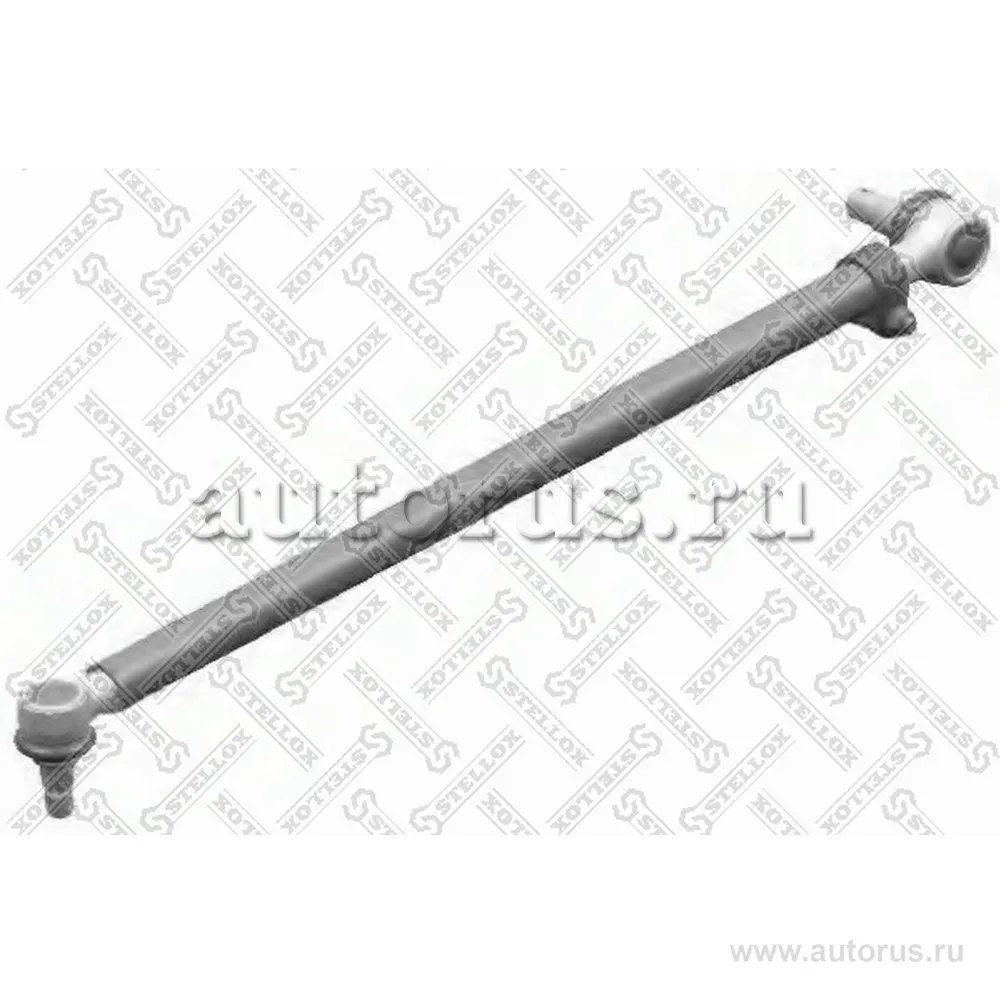 Тяга рулевая прод L840/895 d36 изг-0 MB Actros/Atego 1831-4148 96-- STELLOX 84-35132-SX