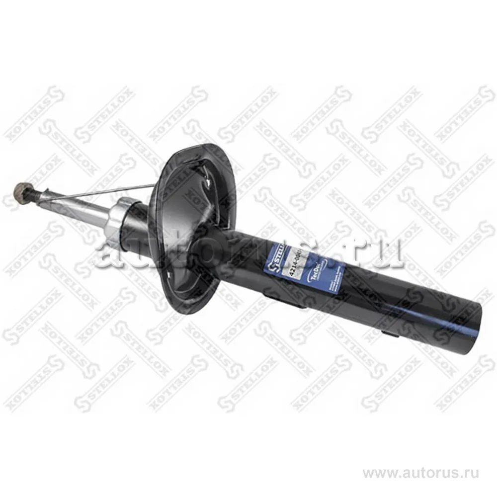 Амортизатор передний левый газовый Peugeot 206 1.1-1.6/1.9D/2.0HD STELLOX 4214-0047-SX