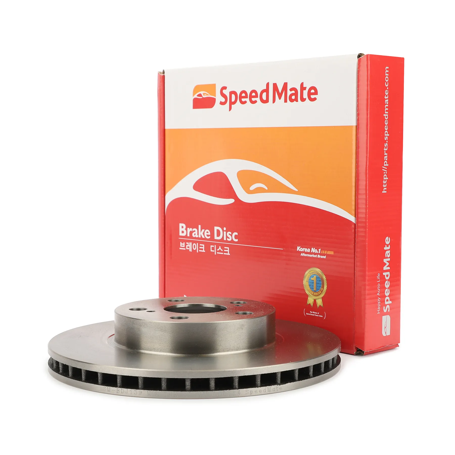 Диск тормозной передний TOYOTA PRIUS SPEEDMATE SM-BDJ139