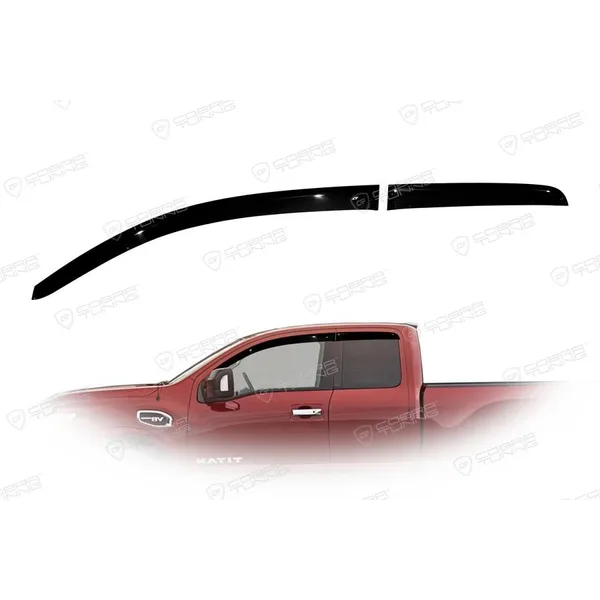 Дефлектора на окна Nissan Titan 2004-2007 деф.окон Cobra Tuning N13604