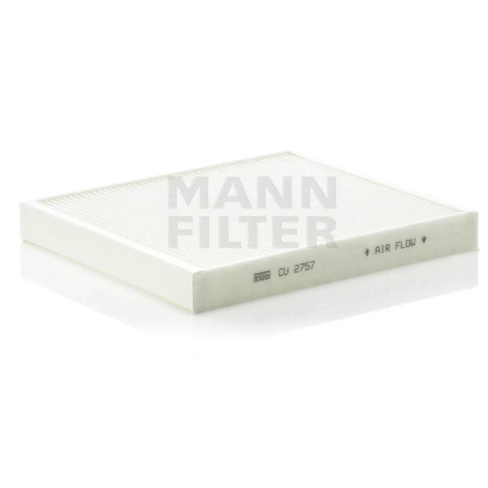 Фильтр салонный MANN-FILTER CU 2757