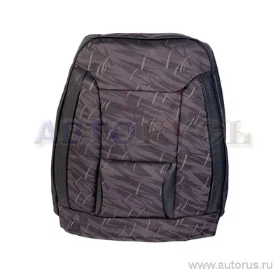 Авточехлы для ВАЗ 2106 Эллис жаккард/кожзам