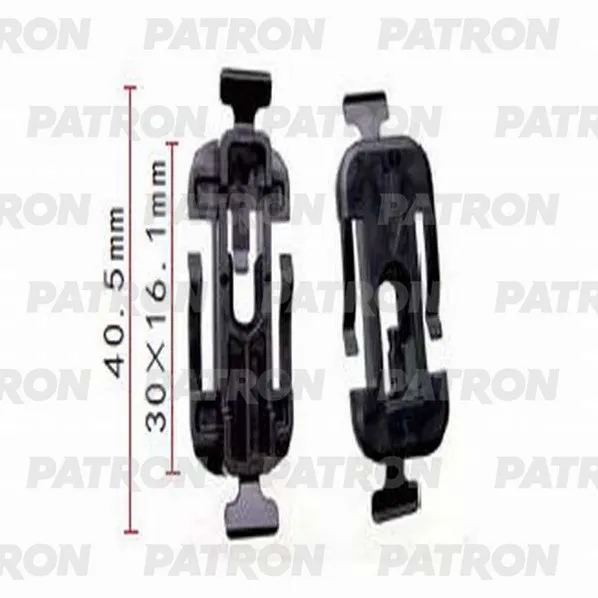 Клипса пластмассовая Audi,Seat,Skoda,Volkswagen применяемость: молдинги PATRON P371342