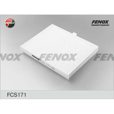 Салонный фильтр HYUNDAI ELANTRA 00-06 1.6-2.0, 2.0CRDI FENOX FCS171