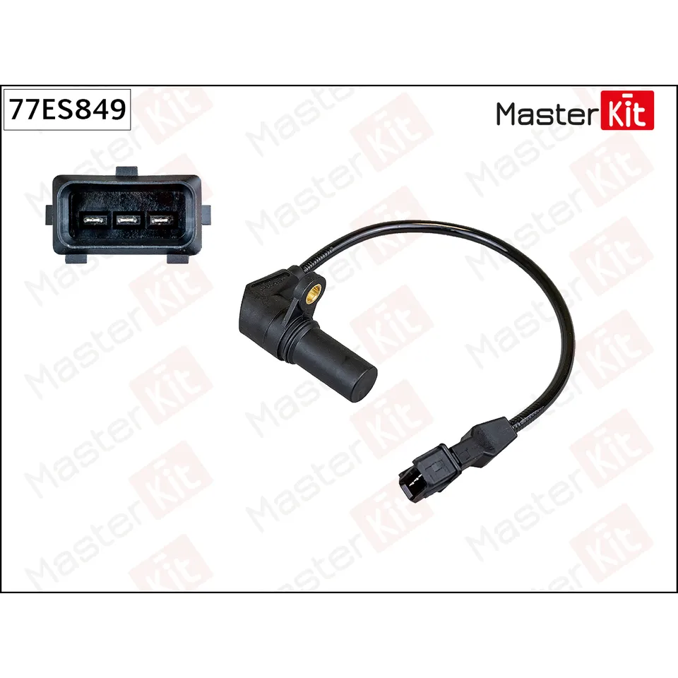 Датчик положение коленвала CHEVROLET AVEO, LACETTI 1.2/1.4 MASTERKIT 77ES849