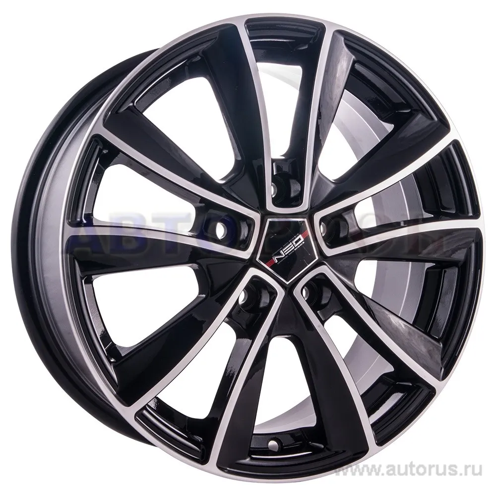 Диск литой R16 6.5J 5x108/56.6 ET39 NEO 642 BD rd831084
