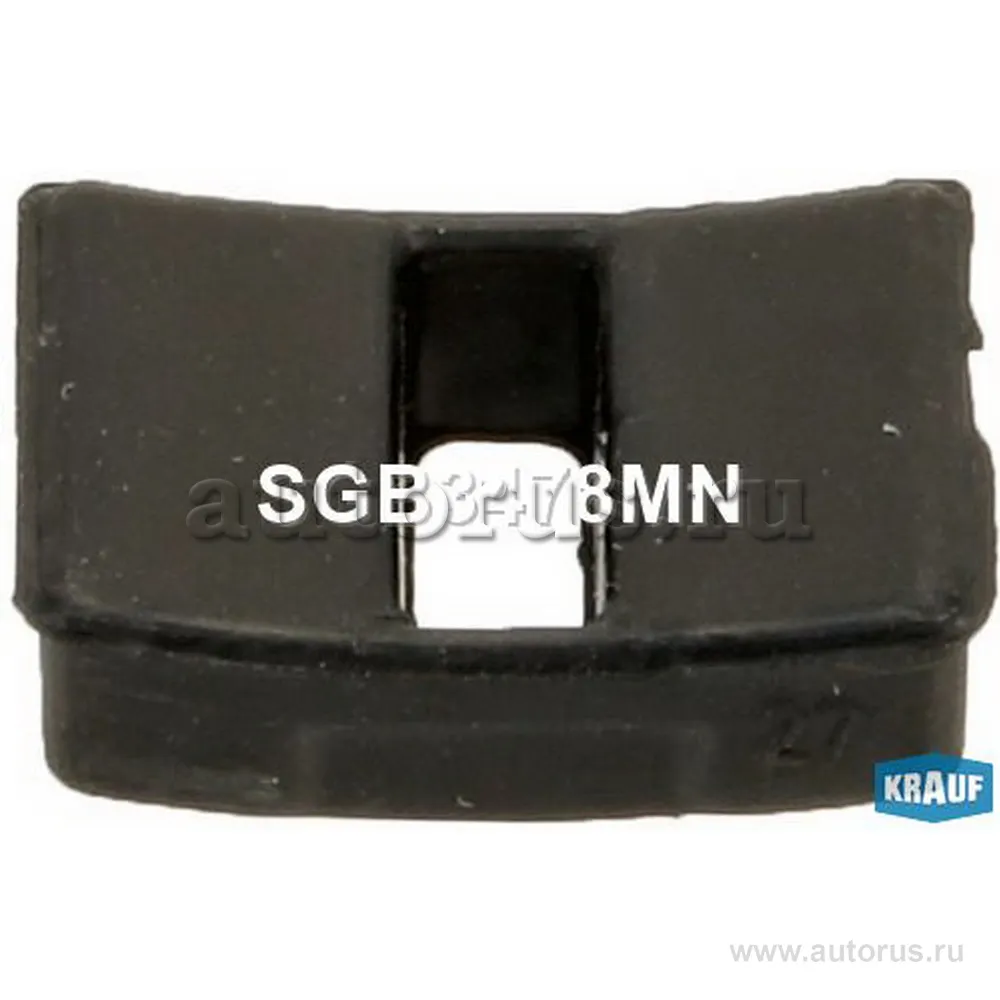 Резинка редуктора стартера KRAUF sgb3478mn