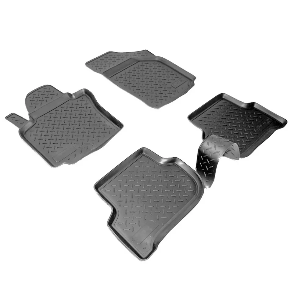 Коврики салонные для Seat Altea (5P1) (2004) NORPLAST NPL-Po-80-10