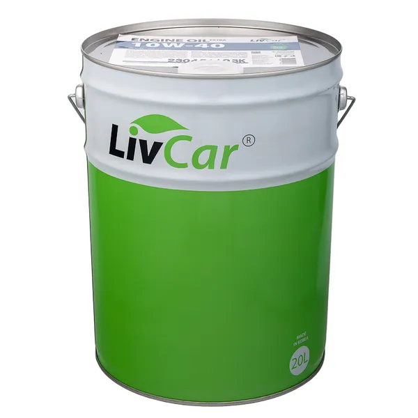 Масло моторное 10W-40 LivCar Engine Oil EXTRA 10W-40 API SL/CF (20л) LIVCAR LC2611040-020