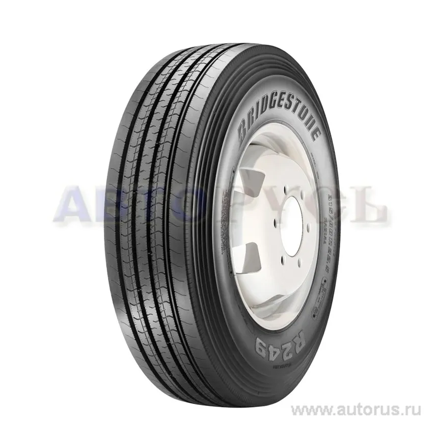 Шина грузовая R22.5 385/65 Bridgestone R249ECO 160K всесез TL Рулевая M+S 13936