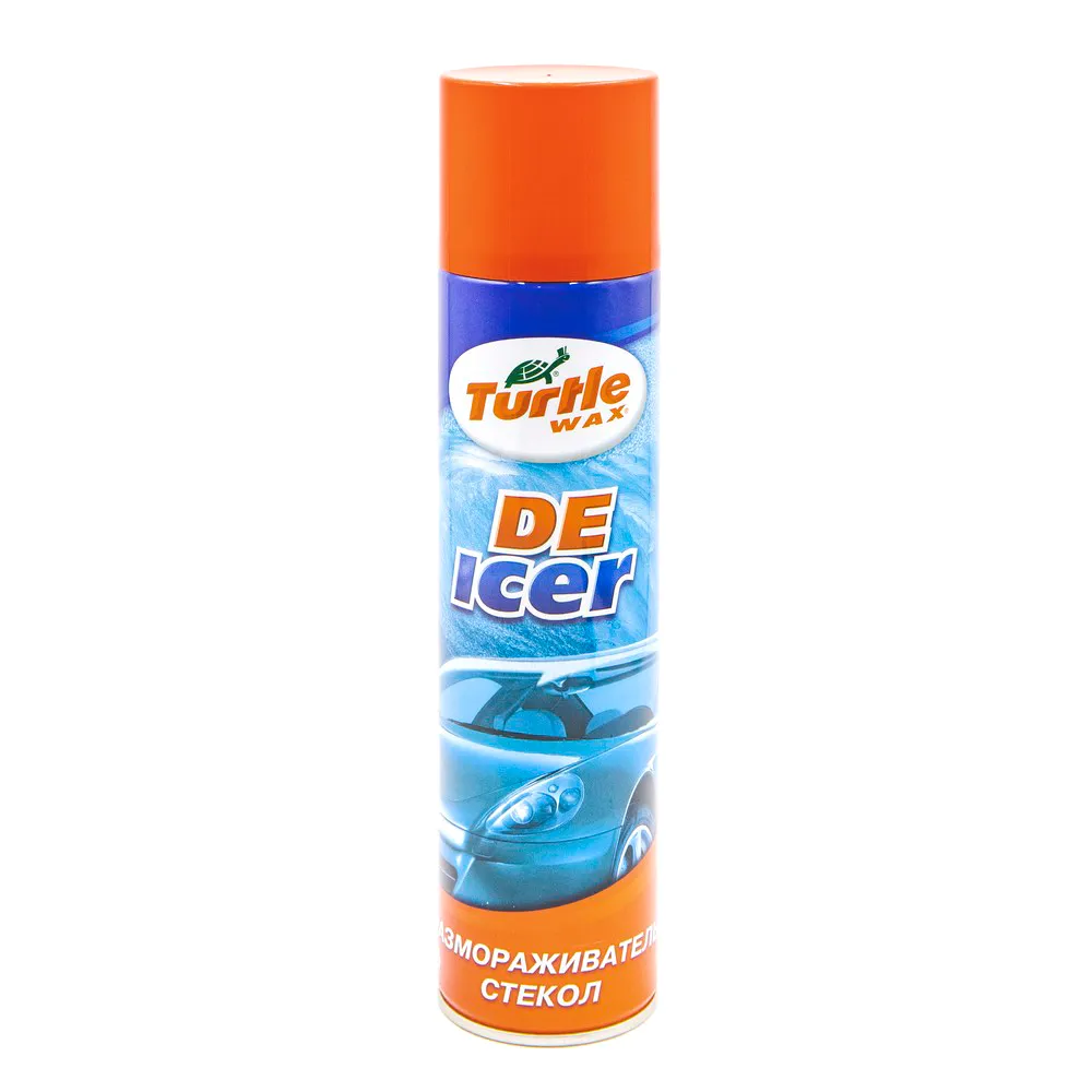 Размораживатель стекол 400 мл De-Icer TURTLE WAX 4257