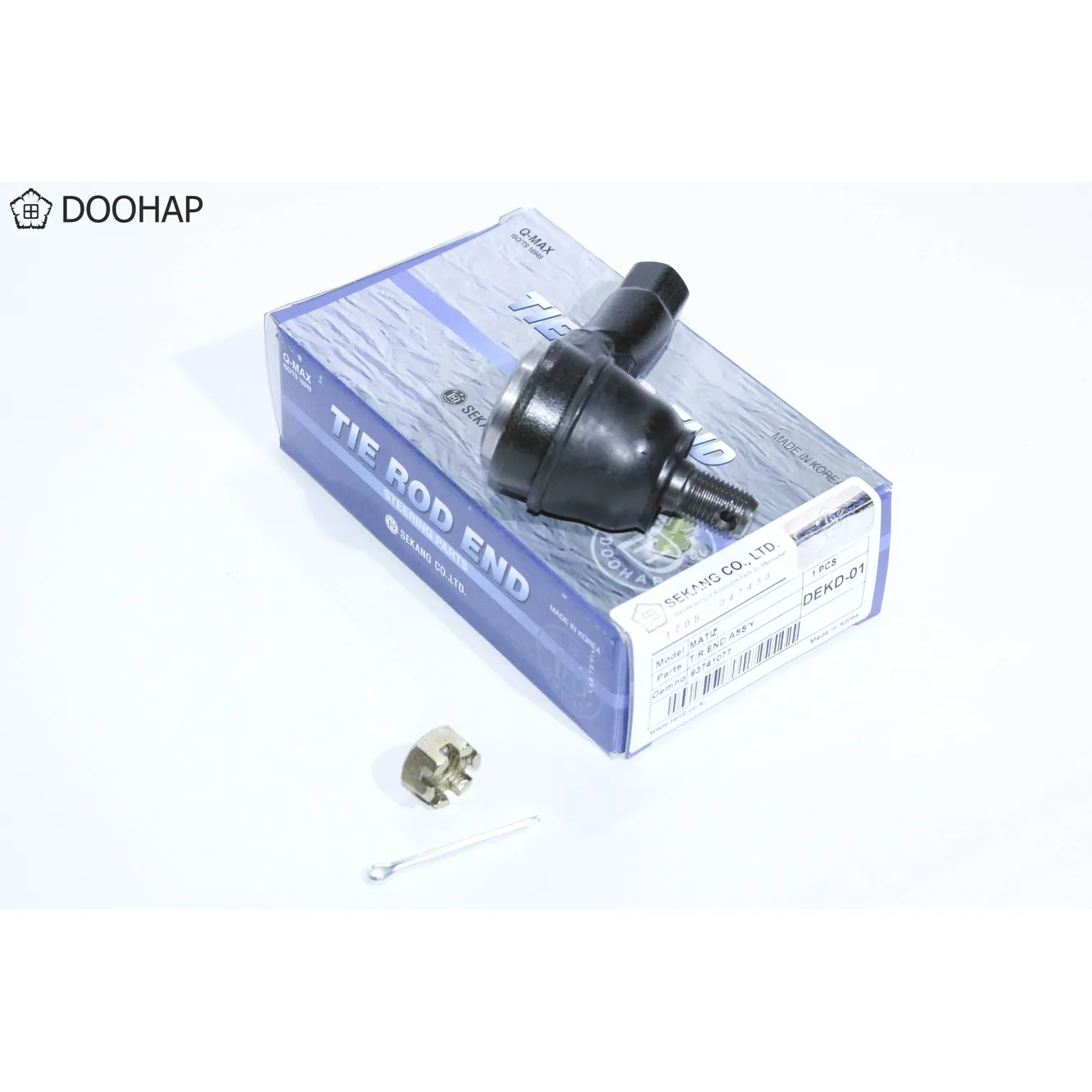 Наконечник рулевой левправ DOOHAP DEKD1