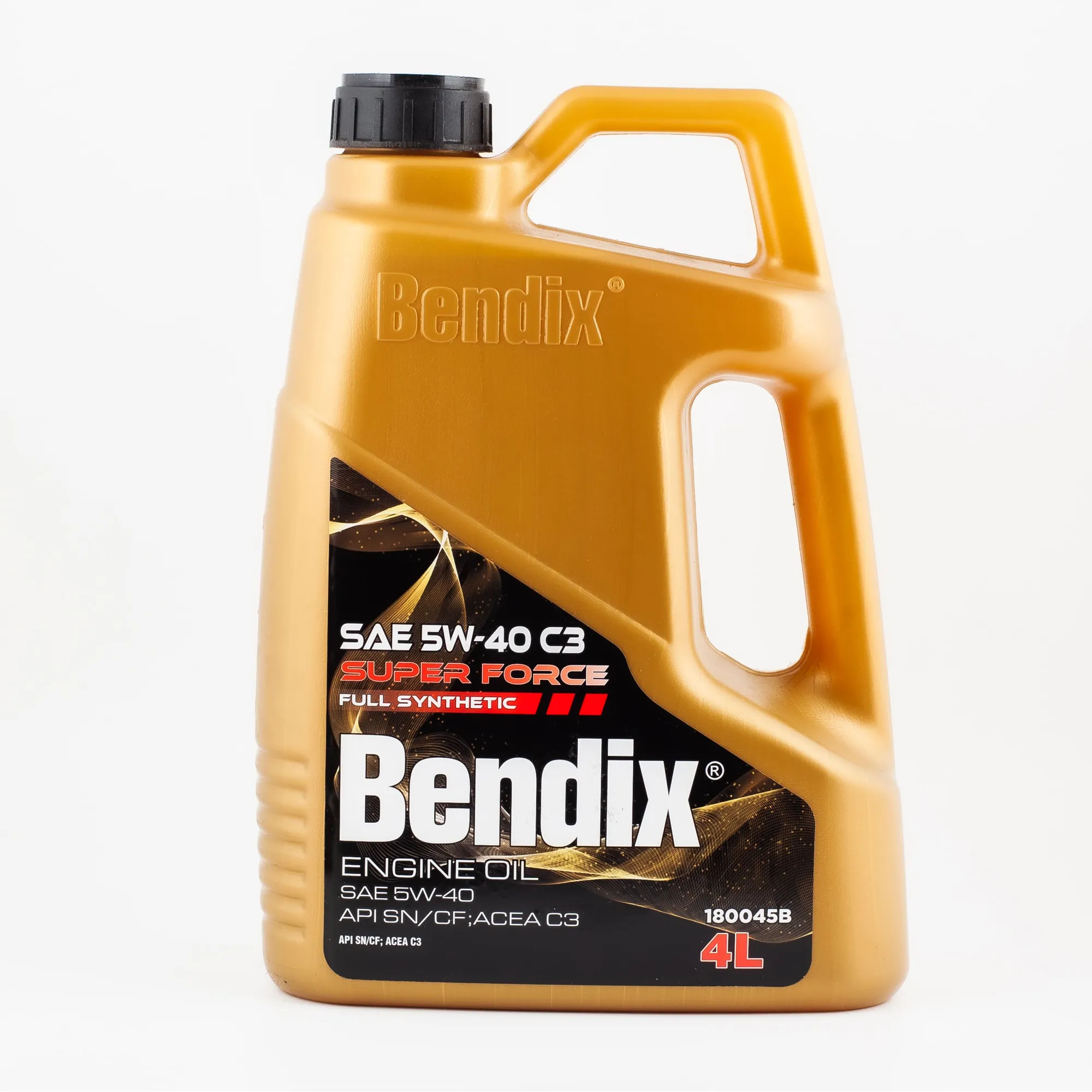 Масло моторное BENDIX SUPER FORCE 5W-40 синтетическое 4 л 180045B