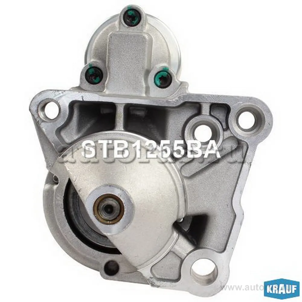 Стартер RENAULT /Clio III/Scenic II/Duster/Captur mot.2,0L KRAUF STB1255BA