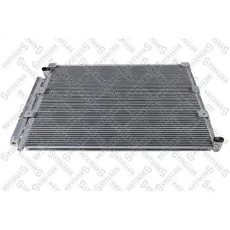 Радиатор кондиционера с осушит. Toyota Land Cruiser UZJ100 4.7i 00 STELLOX 10-45784-SX