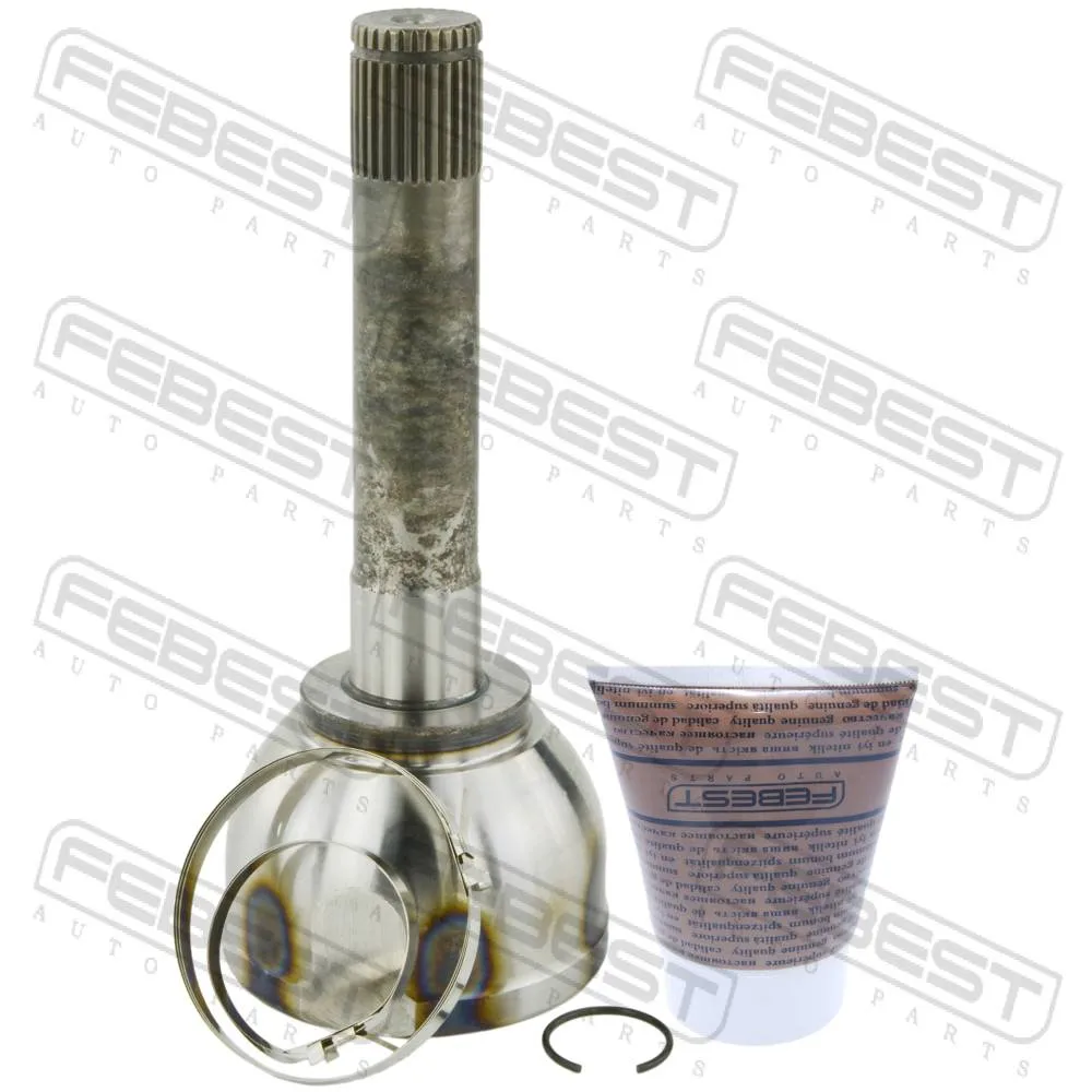 ШРУС наружный 24x59x30 TOYOTA LAND CRUISER FJ80,HDJ80,HZJ80,FZJ80 1990.01 FEBEST 0110-015