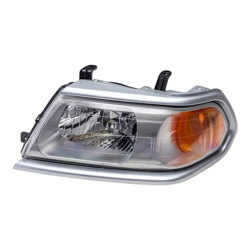 Фара левая с хром-ободком внутри хром PAJERO SPORT I/MONTERO SPORT 2005-2008 1141121LLDEM6