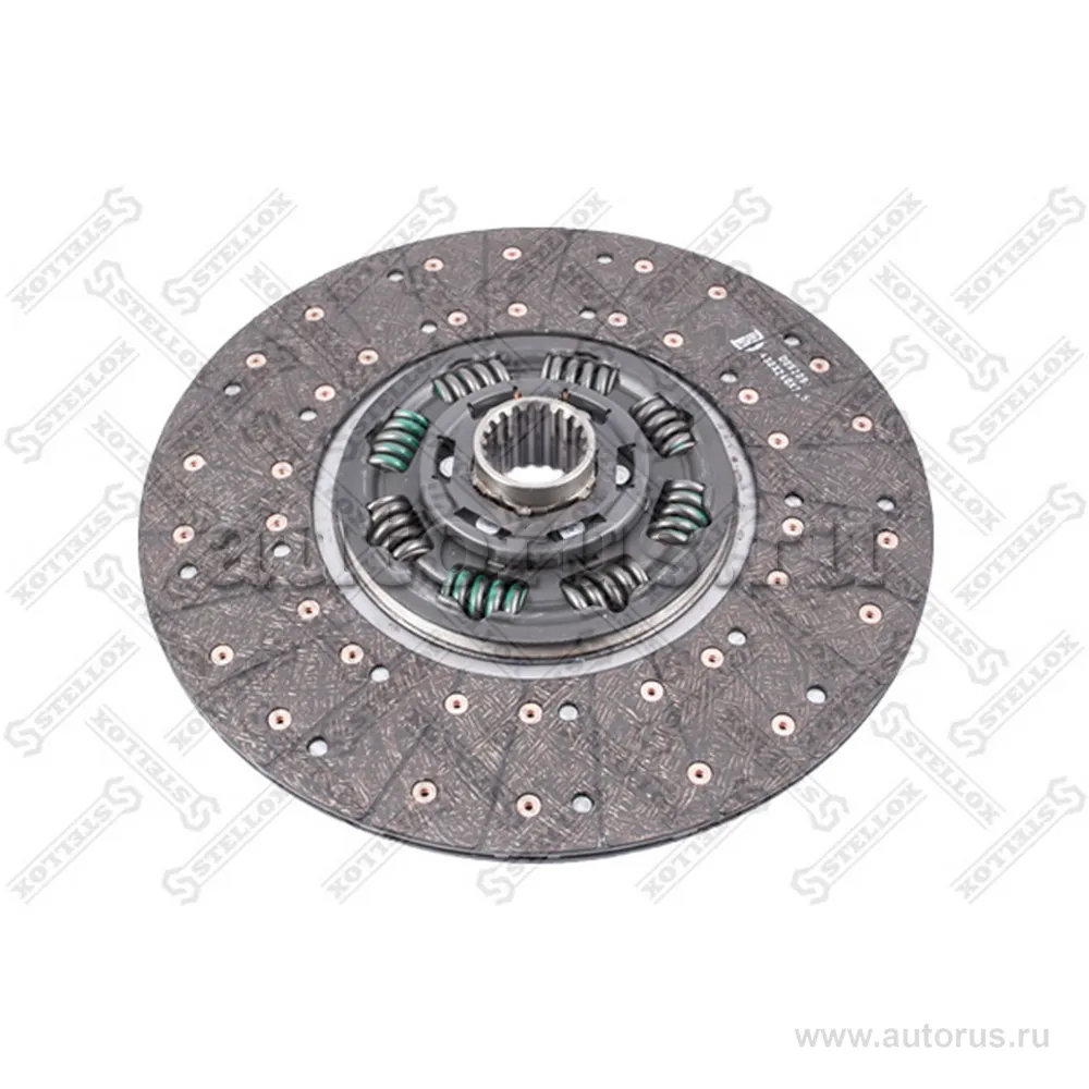 Диск сцепления 430WGTZ 50x55-20N Sachs vers RVI C/G/Kerax/Magnum/M STELLOX 83-03530-SX