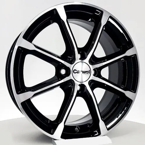 Диск литой R15 6J 4x98/58.5 ET35 Carwel Бета 114 AB 00107044
