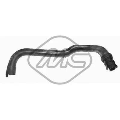 Шланг радиатора CIT ZX/PGT 306 1.9TD/1.6/2.0 91-02 Metalcaucho 08998