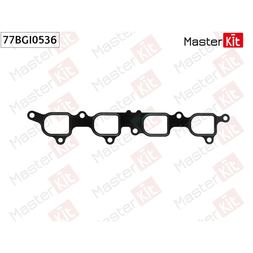 Прокладка впускного коллектора Nissan NP300 NAVARA (D23) YD25DDTi MASTERKIT 77BGI0536
